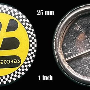 ZE RECORDS label – Badge / Pin