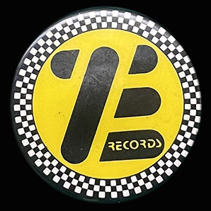 ZE RECORDS label – Badge / Pin