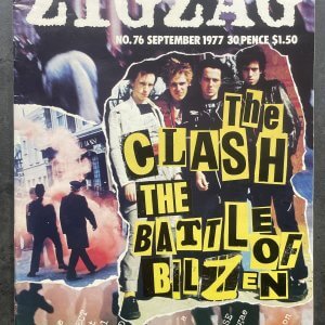 ZIGZAG #76 (The Clash)