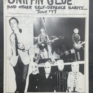 SNIFFIN’ GLUE – #11