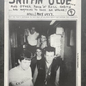 SNIFFIN’ GLUE – #9