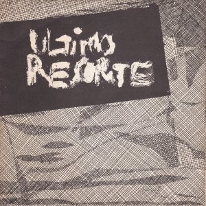 ULTIMO RESORTE – Ultimo Resorte EP