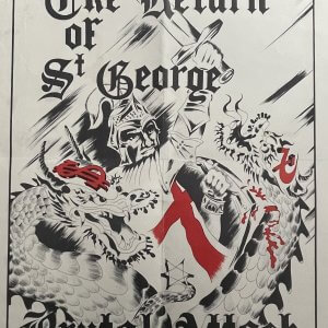 BRUTAL ATTACK – The Return Of St. George POSTER