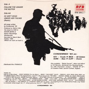 CONDEMNED 84 – Oi! Ain’t Dead EP