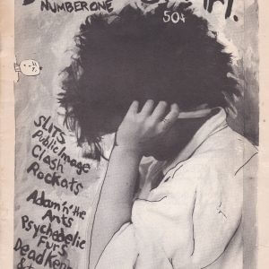 DECLINE OF ART #1 Fanzine