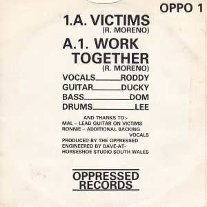 OPPRESSED (The) – Victims / Work Together