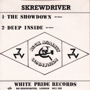 SKREWDRIVER – The Showdown / Deep Inside