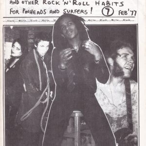 SNIFFIN’ GLUE – #7