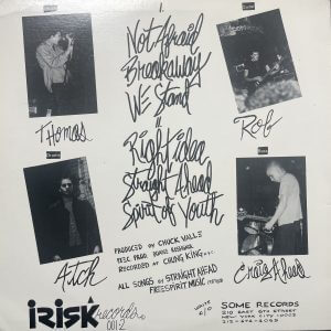 STRAIGHT AHEAD – Breakaway LP