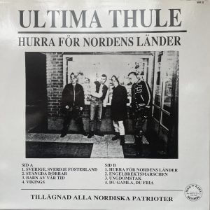 ULTIMA THULE -Thule Hurra For Nordens Lander LP