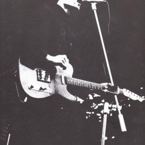 WILKO JOHNSON (Flamin’ Groovies) – Underdog PROMO Picture