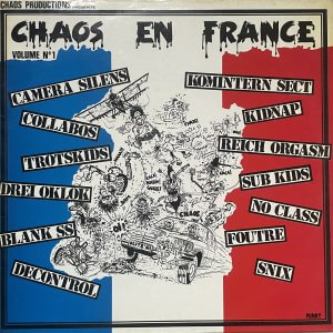 V/A Chaos En France – Volume N°1 LP