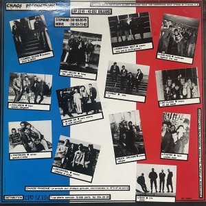 V/A Chaos En France – Volume N°1 LP