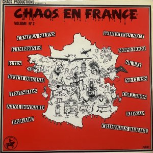 V/A Chaos En France – Volume 2 LP