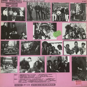 V/A Chaos In Europe LP