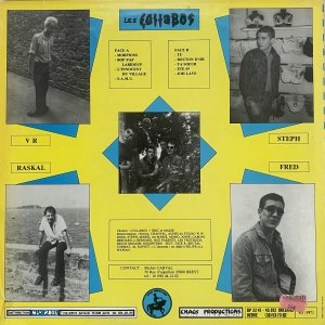 COLLABOS (Les) – Collabos LP