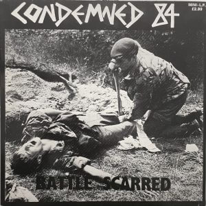 CONDEMNED 84 – Battle Scarred LP