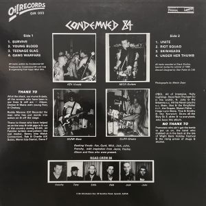 CONDEMNED 84 – Battle Scarred LP