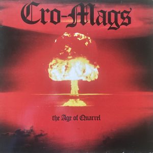 CRO-MAGS ‎– The Age Of Quarrel LP