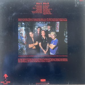 CRO-MAGS ‎– The Age Of Quarrel LP