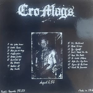 CRO-MAGS – We Gotta Know LP