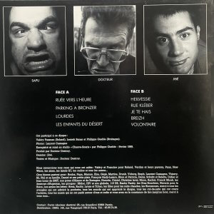 DOCTEUR DESTROY – Sante !! LP