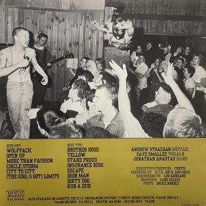 DYS – Wolfpack LP + Promo photo & Poster