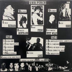 EVIL SKINS – Une Force, Une Cause, Un Combat LP