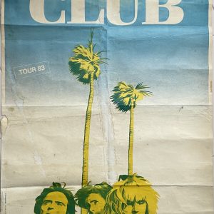 GUN CLUB – Tour 1983 – Poster
