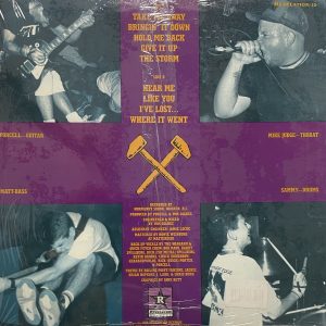 JUDGE – Bringin’ it Down LP