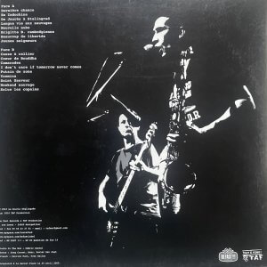 LA SOURIS DEGLINGUEE – Secret Place LP + CD