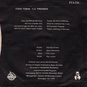 MAJOR ACCIDENT – Fight To Win / Freeman