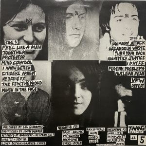 NEGATIVE FX – Negative FX LP (Clear Vinyl)