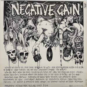 NEGATIVE GAIN – Back From The Dead LP