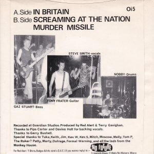 RED ALERT – In Britain EP