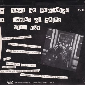 RED ALERT – Take No Prisoners EP