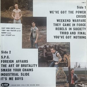 RED ALERT – We’ve Got The Power LP