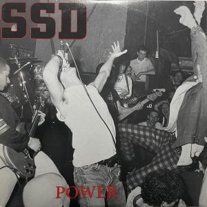 SSD – Power 2 x LP + PROMO Poster