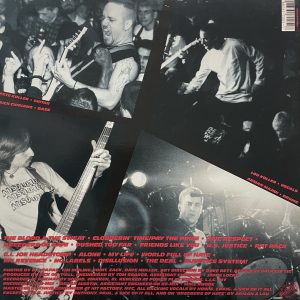 SICK OF IT ALL – Blood, Sweat, And No Tears LP + Promo Poster