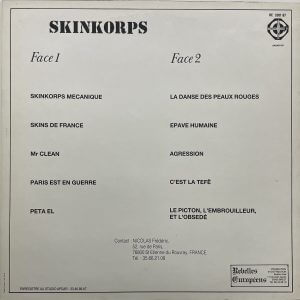 SKINKORPS – Mr. Clean LP