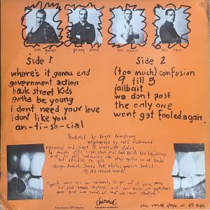 SKREWDRIVER – All Skrewed Up LP (French Pressing)