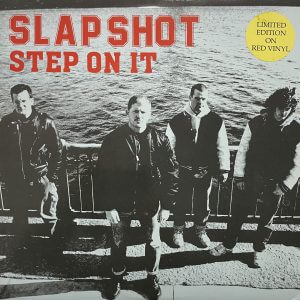 SLAPSHOT – Step On It LP (Red Vinyl)