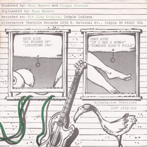 SLOPPY SECONDS – The First Seven Inches EP