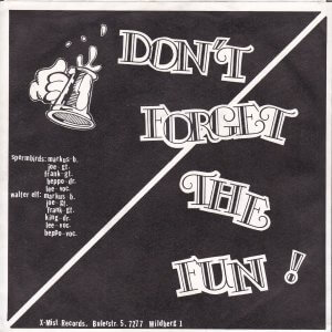 V/A Split EP Spermbirds / Walter 11 – Don’t Forget The Fun! EP