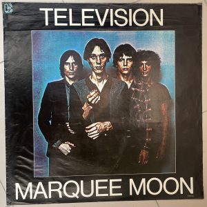 TELEVISION – Marquee Moon PROMO Poster (1977)