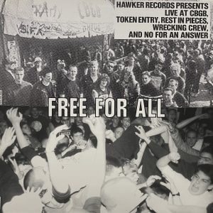 V/A – Free For All LP