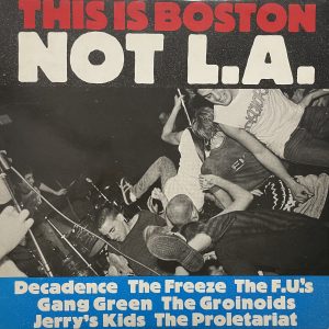V/A – This Is Boston Not L.A LP