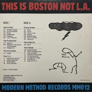 V/A – This Is Boston Not L.A LP