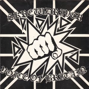 SKREWDRIVER – Voice Of Britain / Sick Society