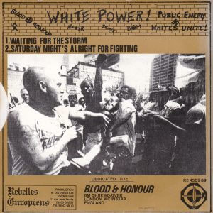 PUBLIC ENEMY – Waiting For The Storm / Saturday Night’s Alright For Fighting